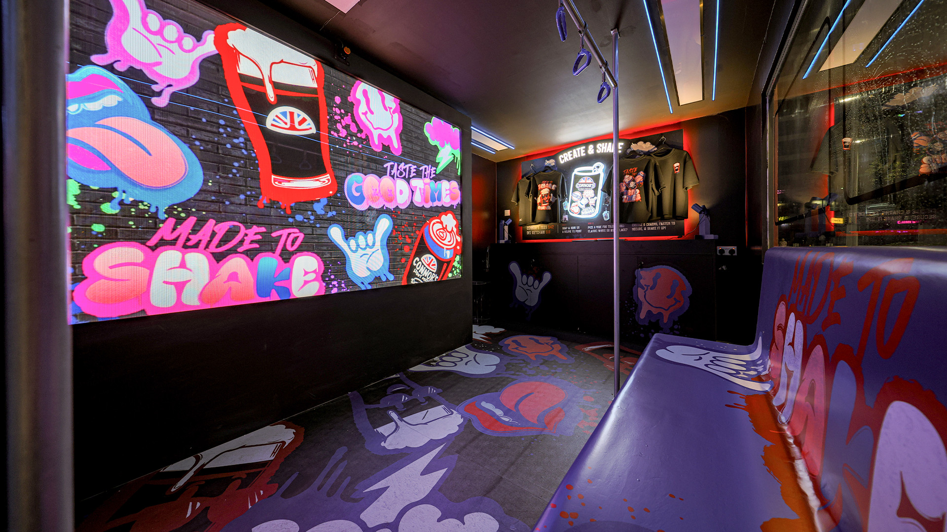 Conners pop up activations 1