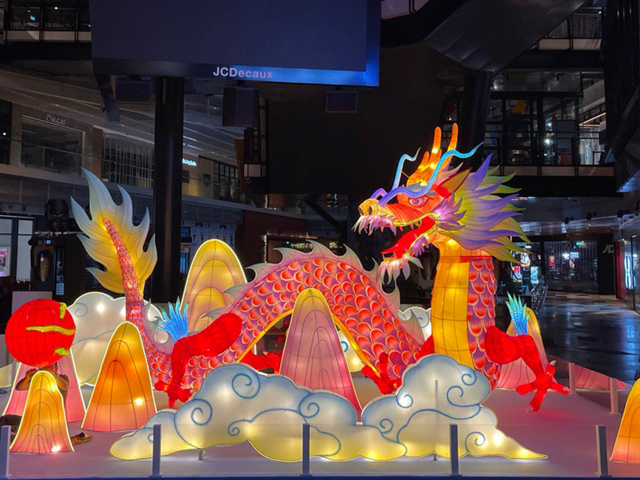Funan CNY dragon decoration 3
