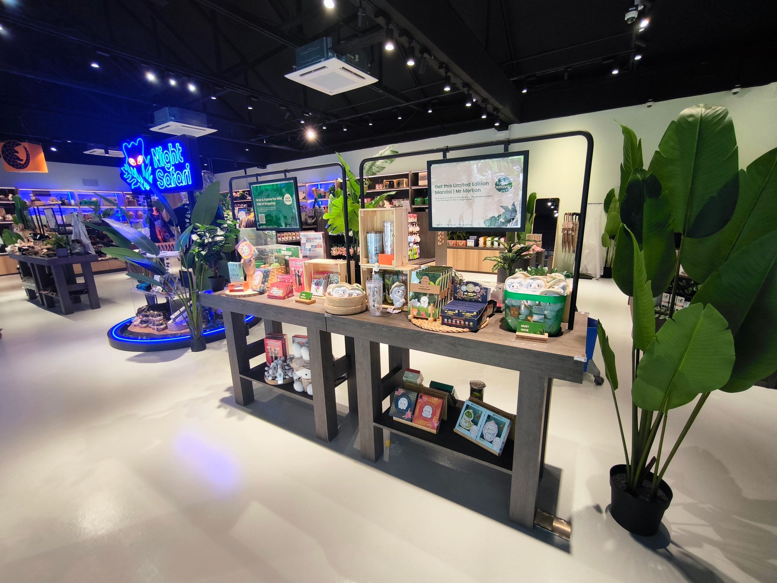 Night Safari Retail Renovation 3