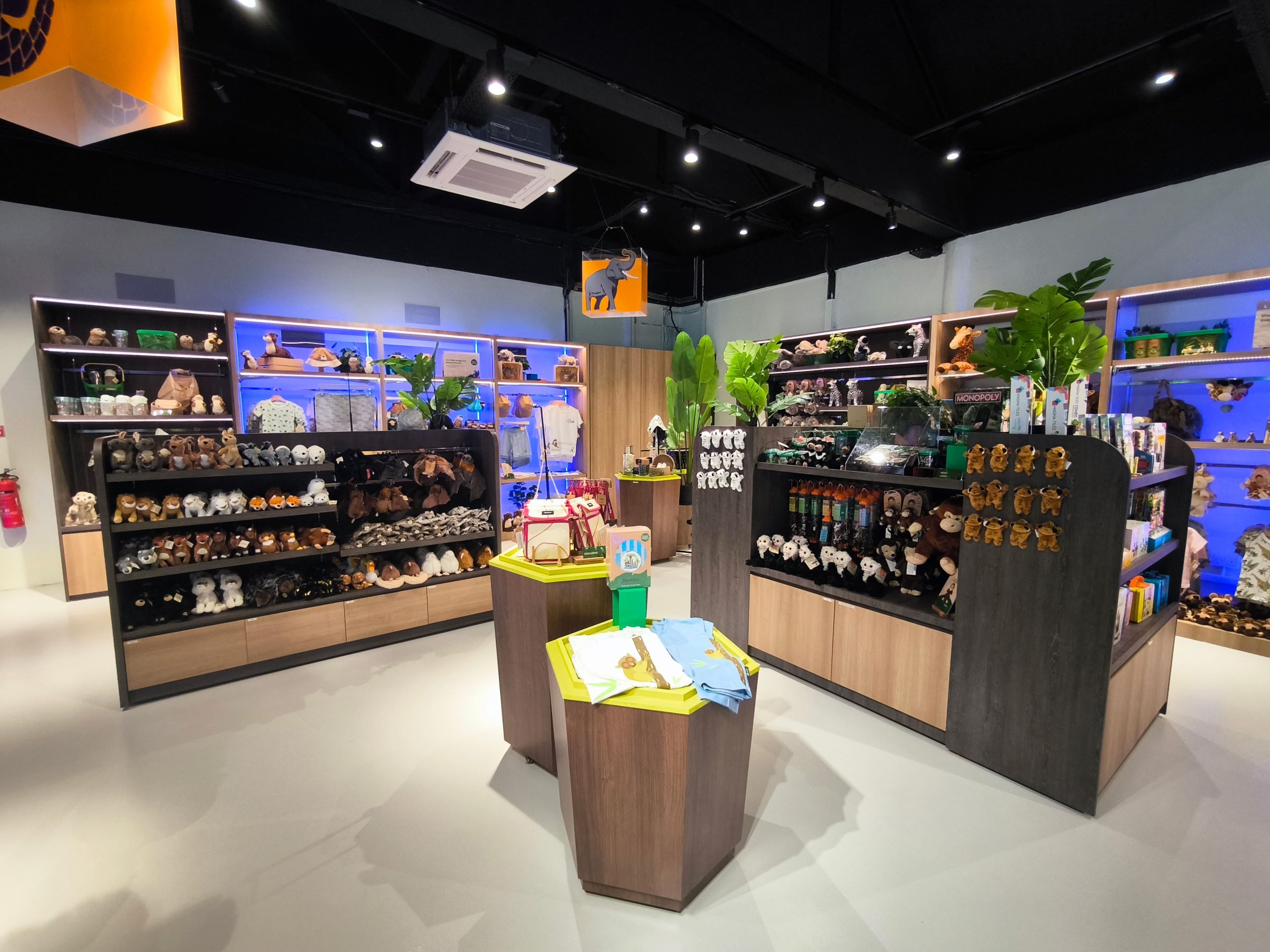 Night Safari Retail Renovation 4