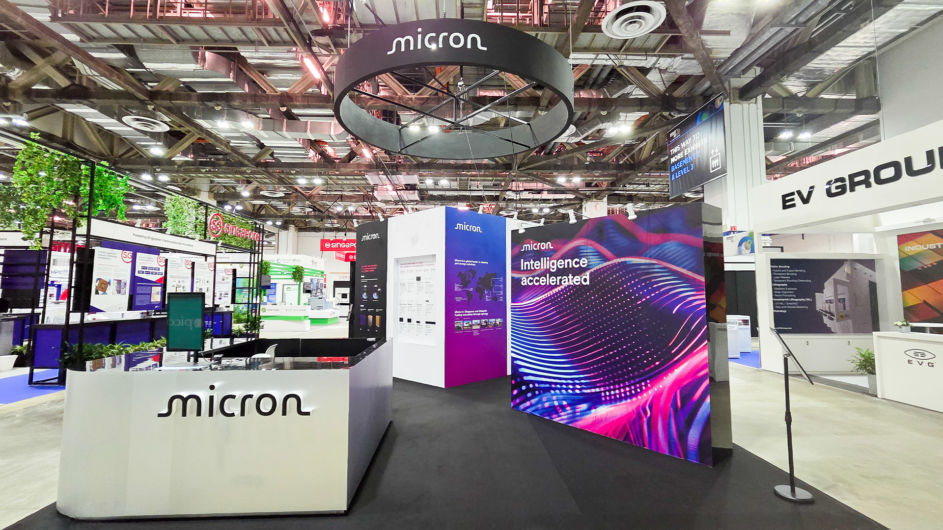 Semicon micron exhibiton