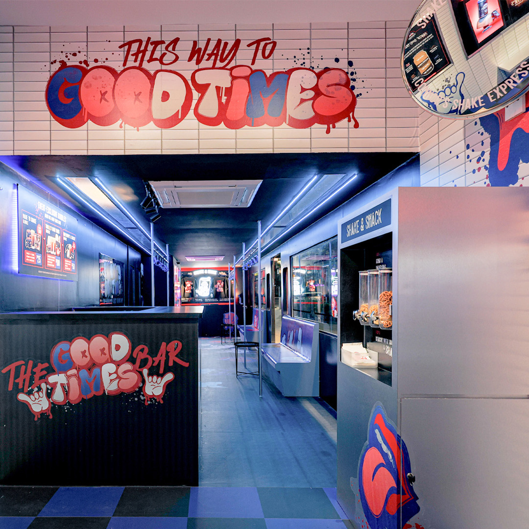 Experiential marketing pop-up activation with custom event fabrication and branded retail installation in Singapore.