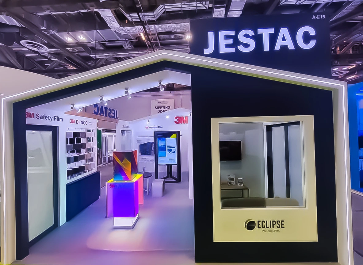 BEX Asia 2025 Jestac booth 1 BEX Asia 2025 Jestac booth 1