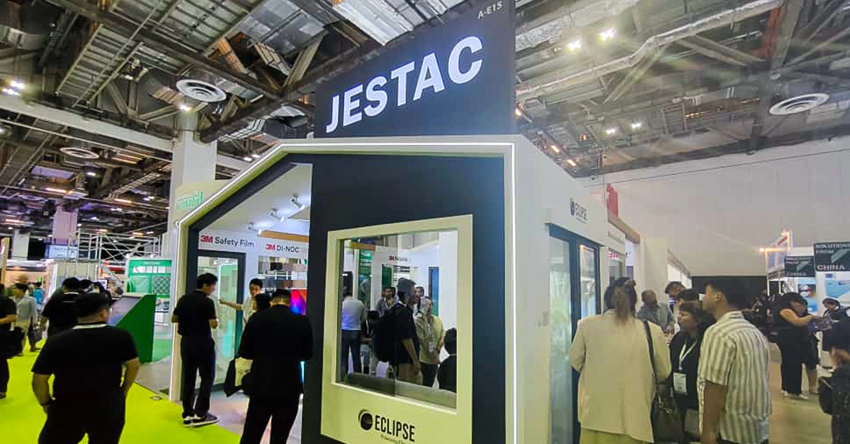 BEX Asia 2025 Jestac booth 4 BEX Asia 2025 Jestac booth 4