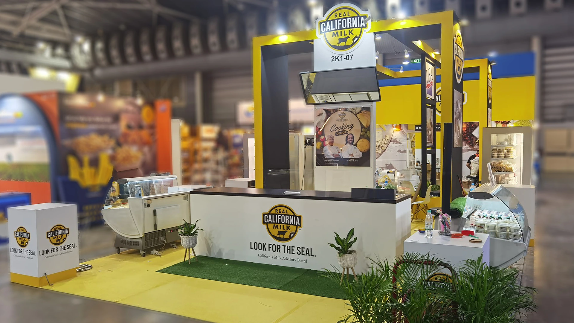FHA singapore exhibition booth 5 FHA singapore exhibition booth 5