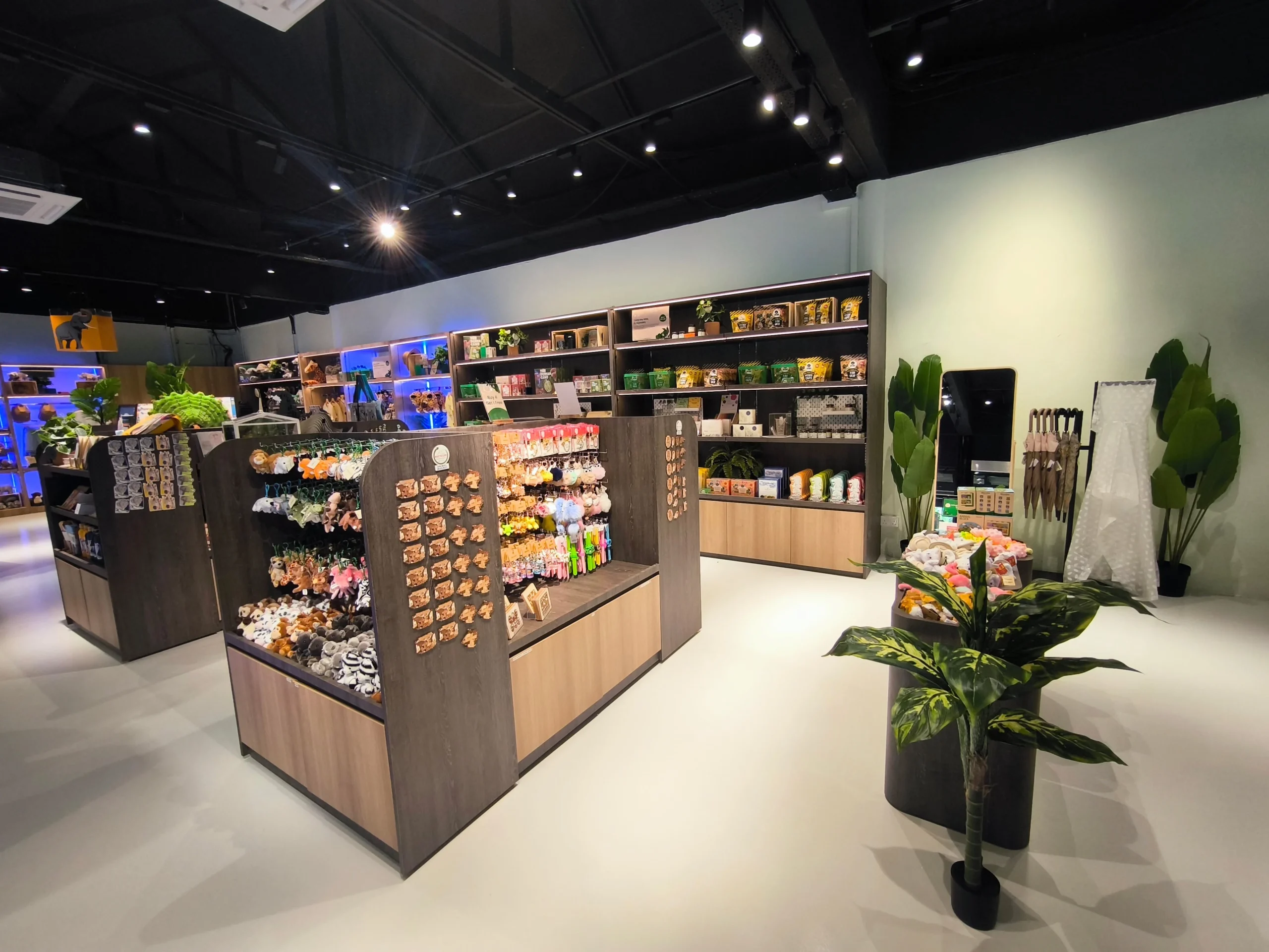 Mandai Wildlife Reserve Retail Renovations 2