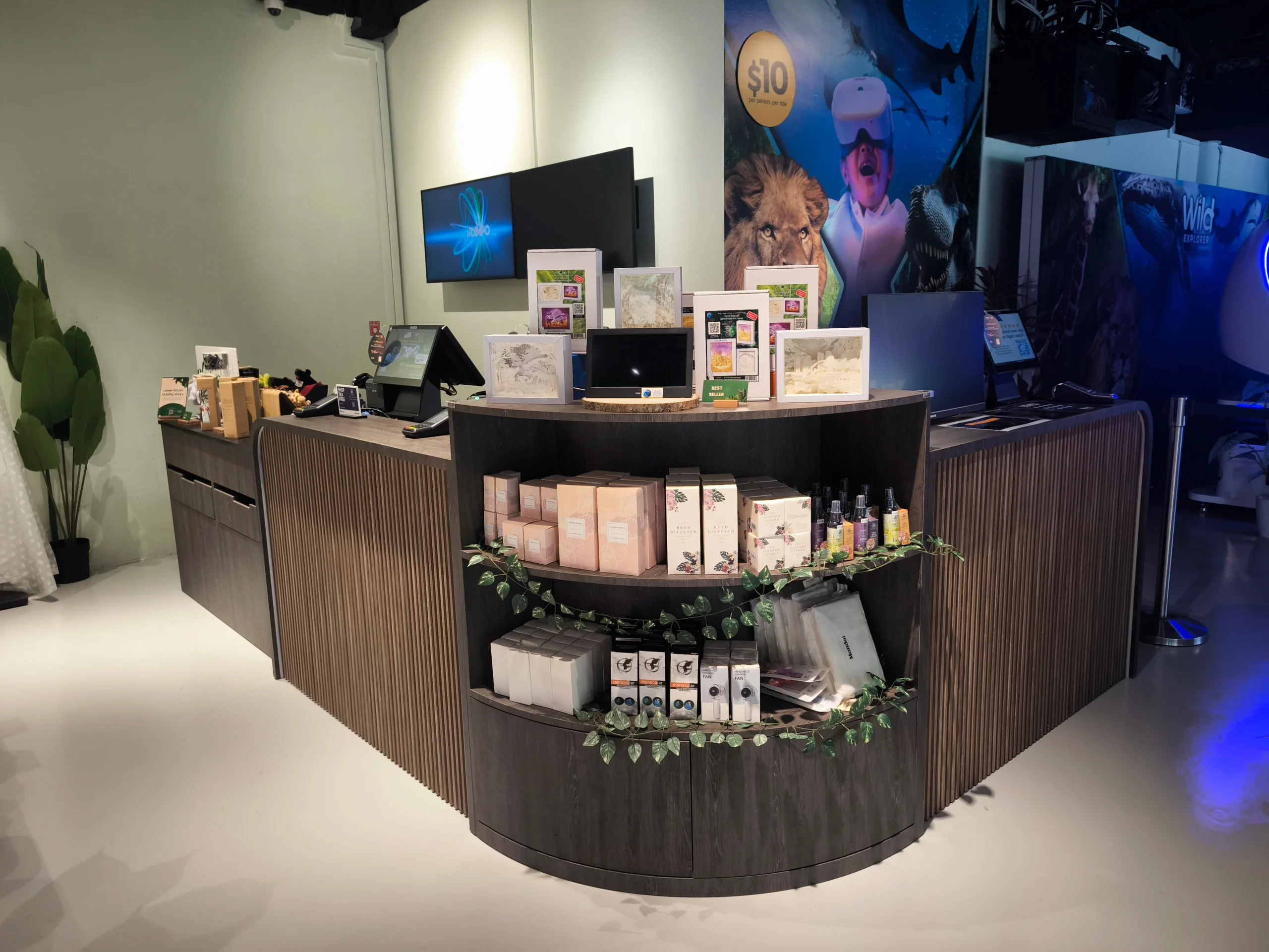 Mandai Wildlife Reserve Retail Renovations 4