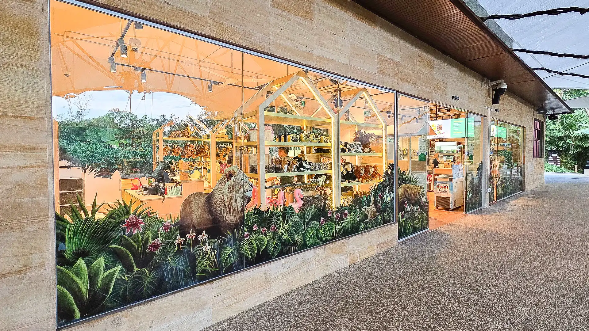 Mandai Wildlife Reserve Retail Renovations 5