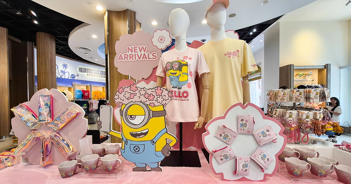 Uss Rws Retail Renovation Singapore | RWS USS Retail Fit-Out