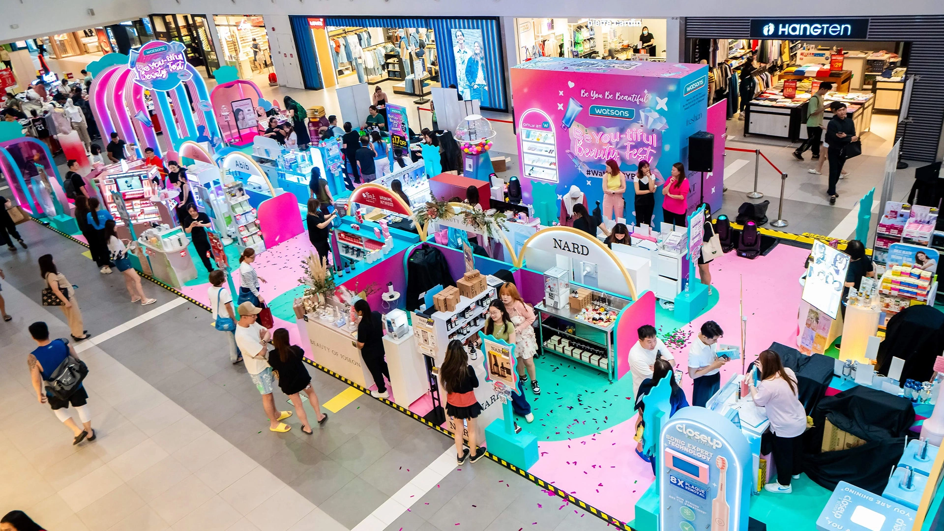 Watsons Be You ty Beauty Roadshow Serangoon Nex Singapore 1 Watsons Be You ty Beauty Roadshow Serangoon Nex Singapore 1
