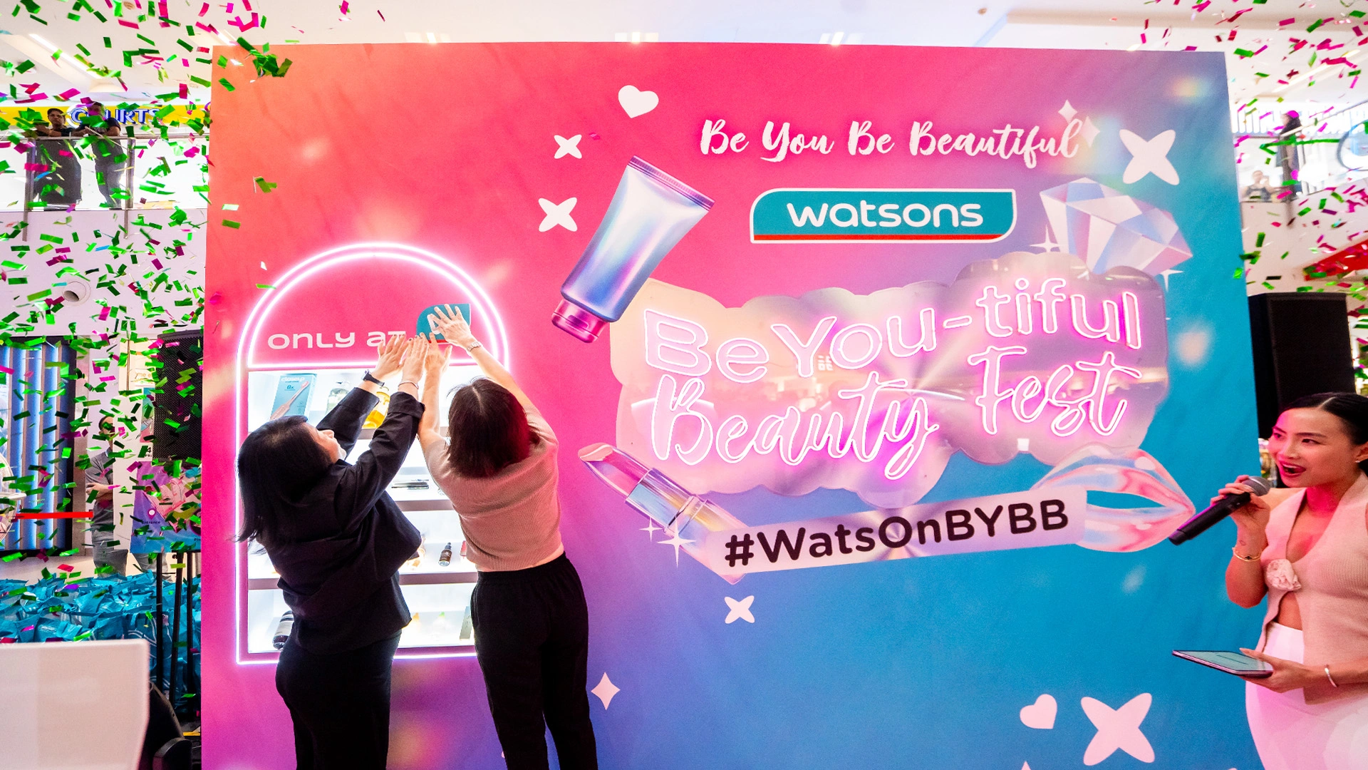 Watsons Be You ty Beauty Roadshow Serangoon Nex Singapore 3 Watsons Be You ty Beauty Roadshow Serangoon Nex Singapore 3
