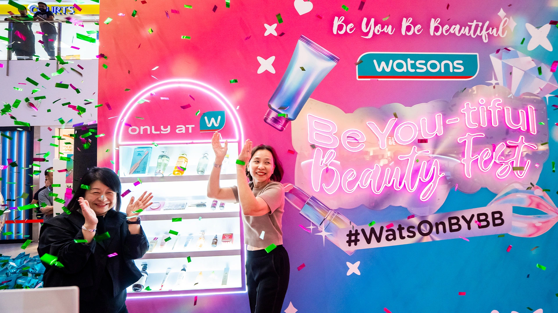 Watsons Be You ty Beauty Roadshow Serangoon Nex Singapore 4 Watsons Be You ty Beauty Roadshow Serangoon Nex Singapore 4