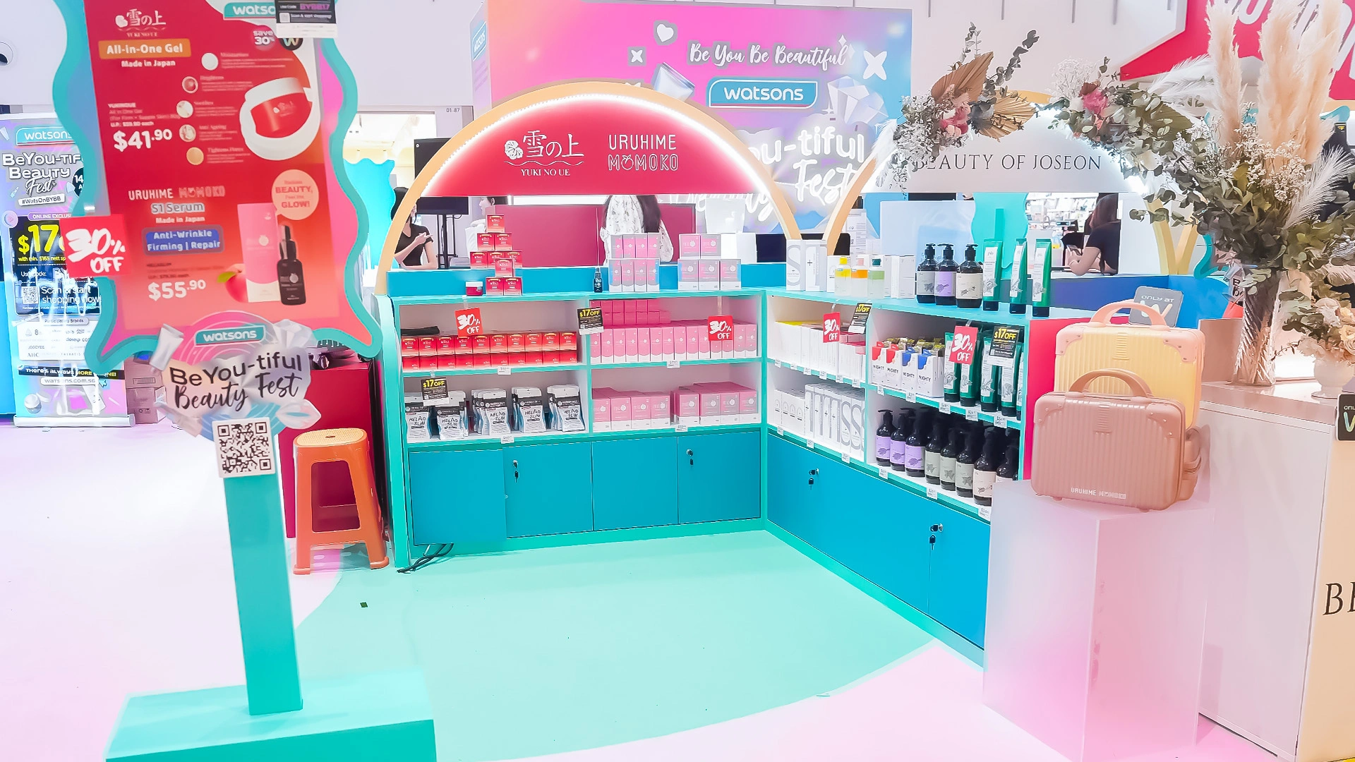 Watsons Be You ty Beauty Roadshow Serangoon Nex Singapore 5 Watsons Be You ty Beauty Roadshow Serangoon Nex Singapore 5