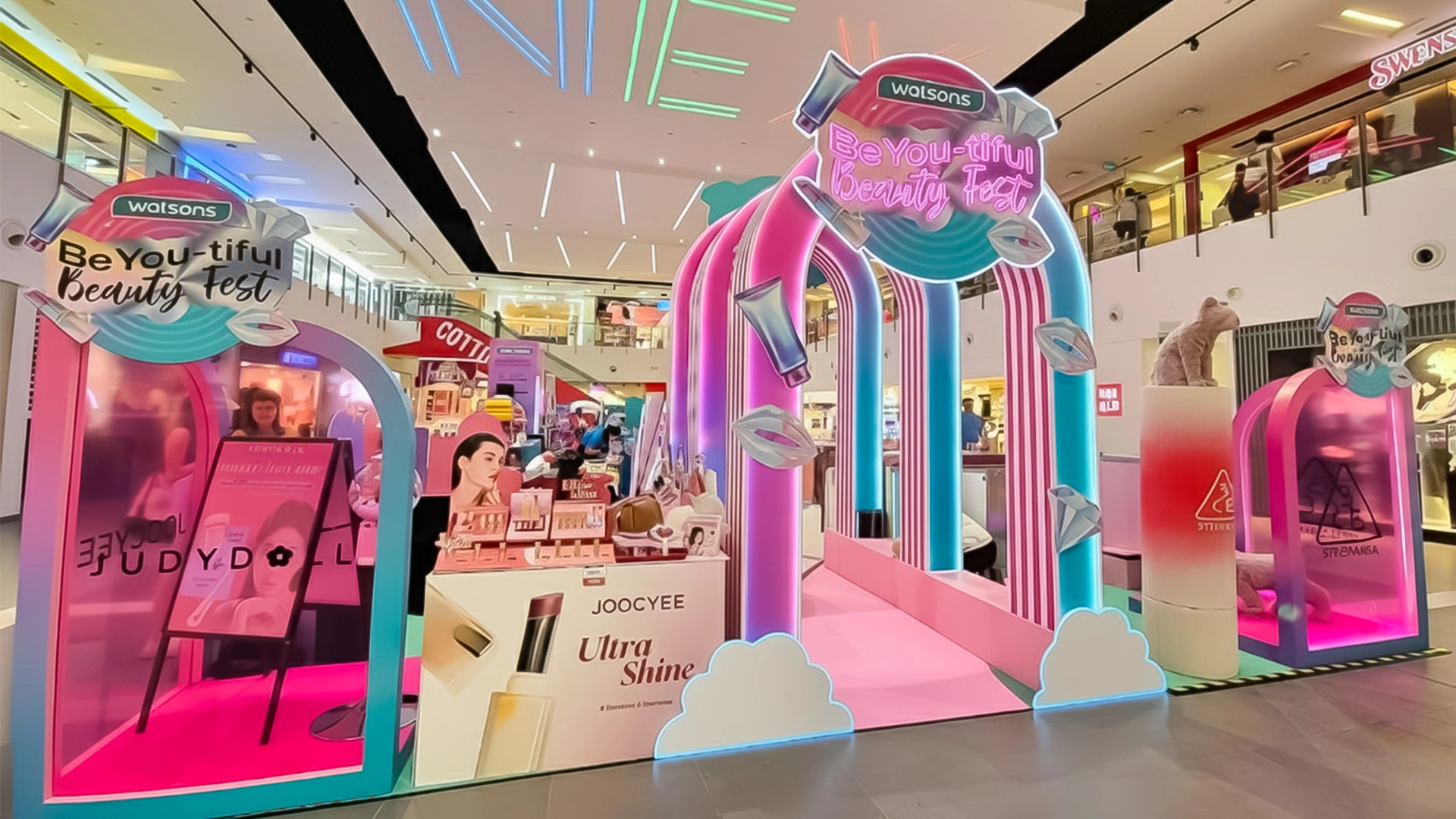 Watsons Be You ty Beauty Roadshow Serangoon Nex Singapore Watsons Be You ty Beauty Roadshow Serangoon Nex Singapore